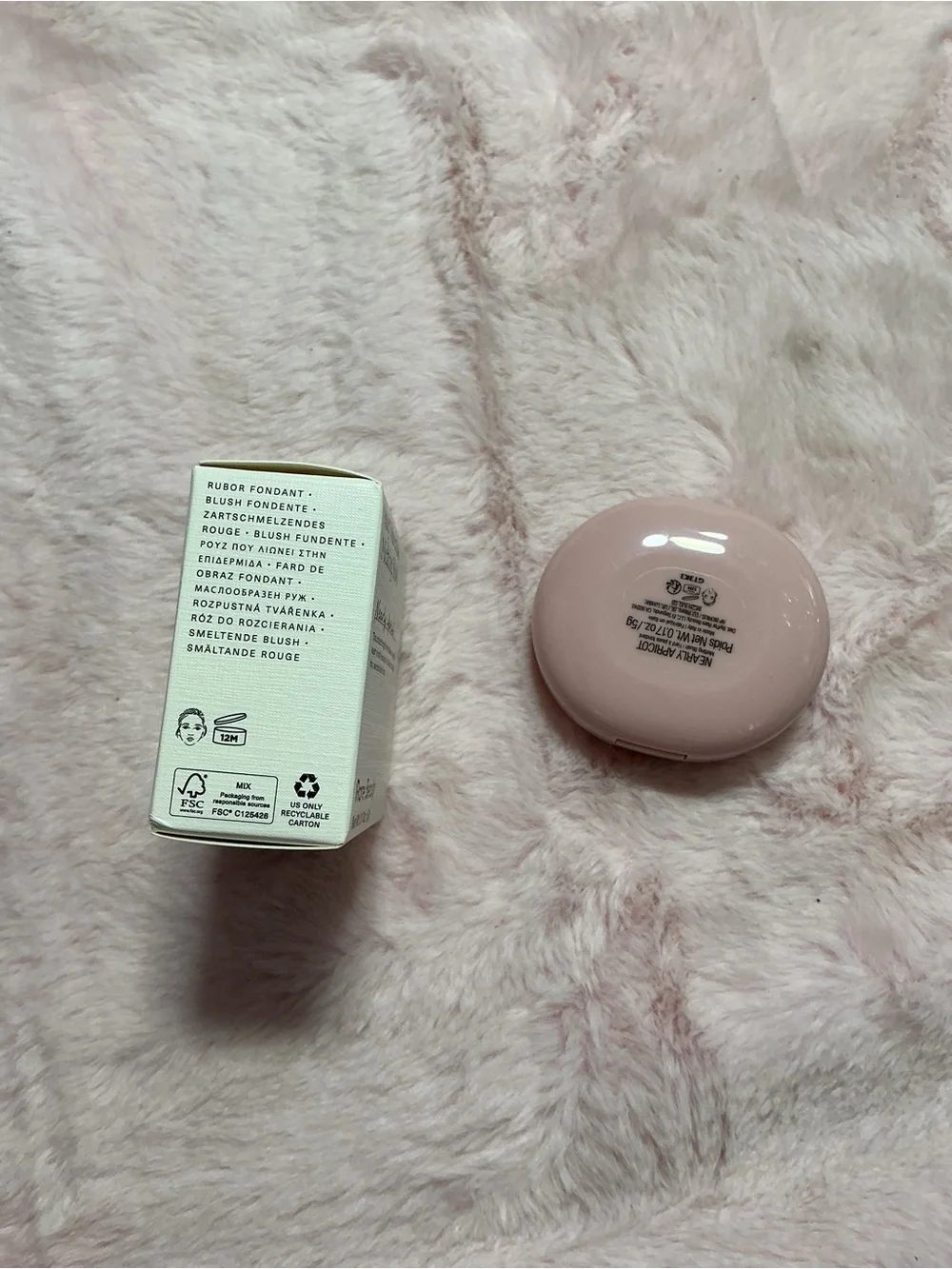 Rare Beauty Lip Balm — Warm Rose Brown